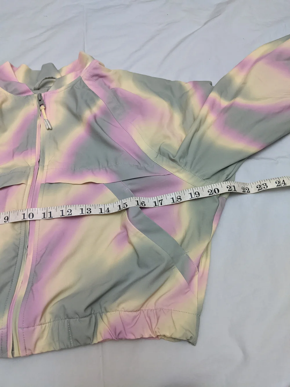 Athleta Girl Good Days Bomber Jacket Size L 12